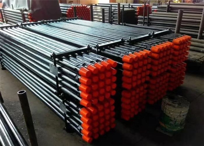 Vermeer Machine Hdd Drill Rod Pipe Forged One Piece / Friction Welding Type