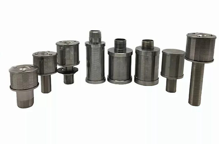 304 316l Wedge Wire Filter Nozzle Resist High Temperature