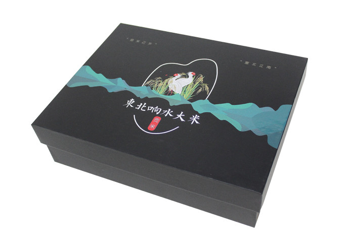 Customizable Protective Varnish Luxury Packaging Boxes