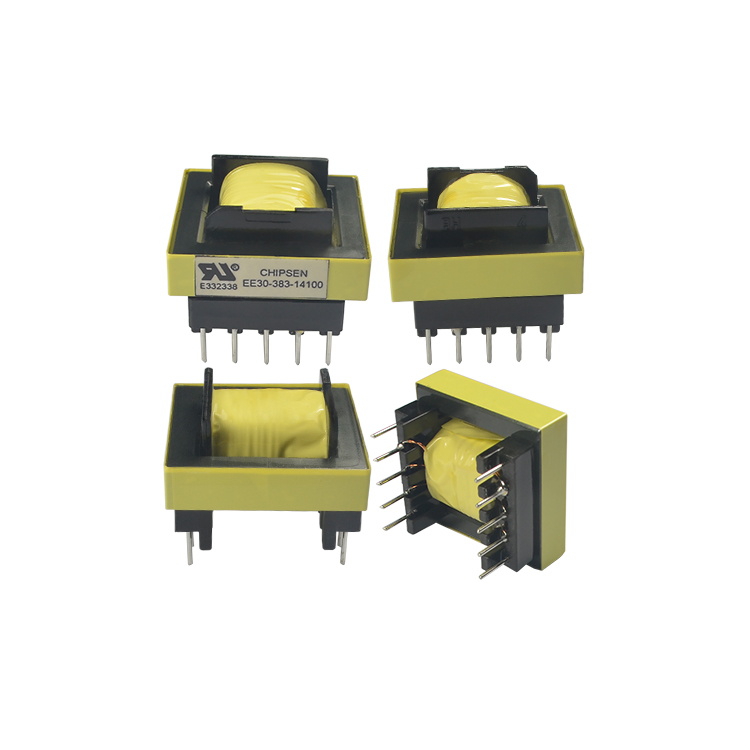 EE30 10 Pin High-Frequency Inductance Transformer EE Series Customized Transformer 220v to 24v