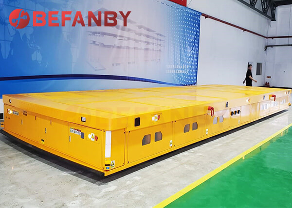 Automated Agv 2ton Loading Flat Electric Cart