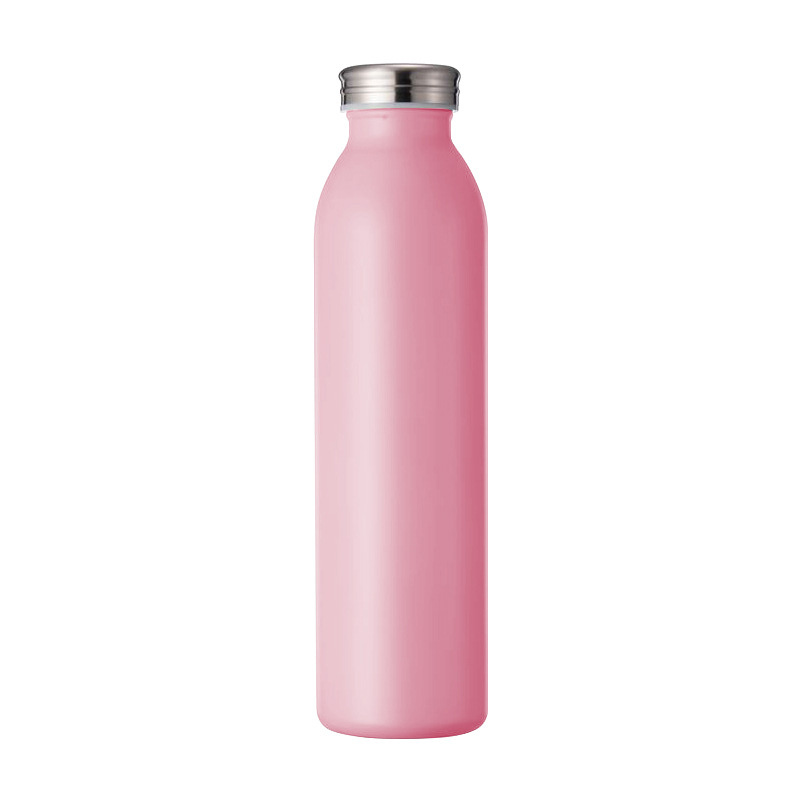 Wide Mouth Vacuum Custom Made Water Bottles Double Wall With Lids BPA Free