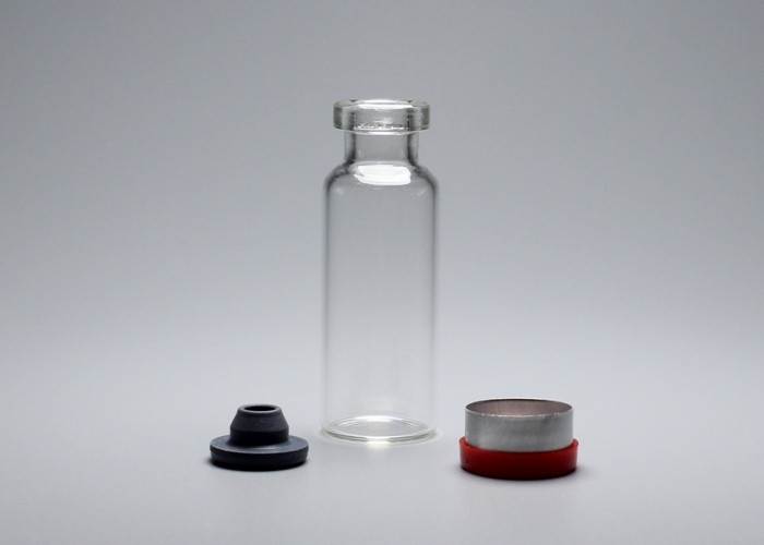 4ml Lucid 7.0 Borosilicate Tubular Glass Vial for Medicine Antibiotics