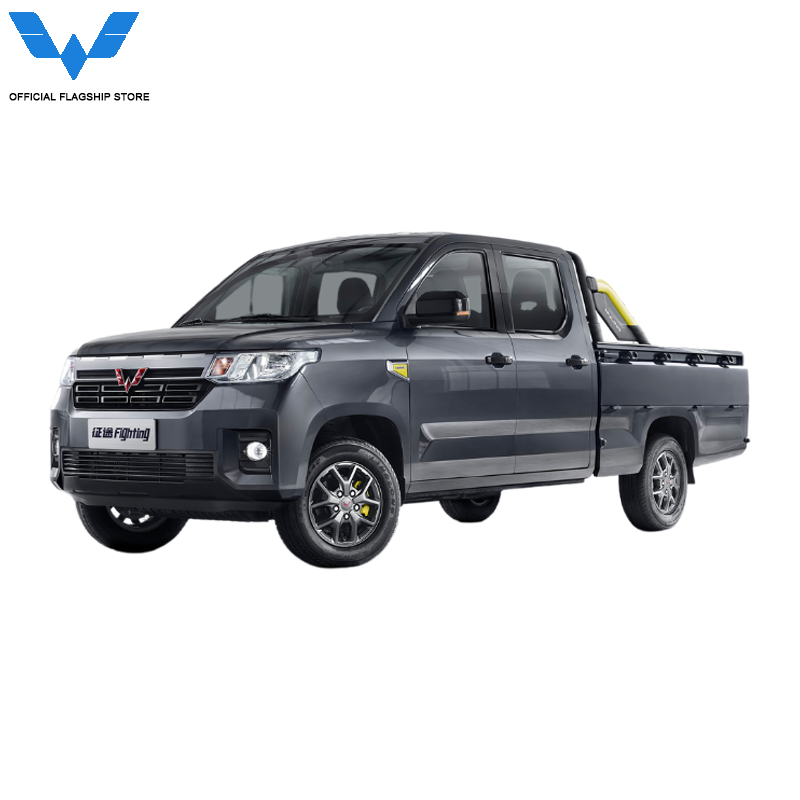 Daytime Light halogen PICKUP Wuling Pikup Van 5 Seaters Commercial VAN Large Capacity Wuling Fighting Pickup