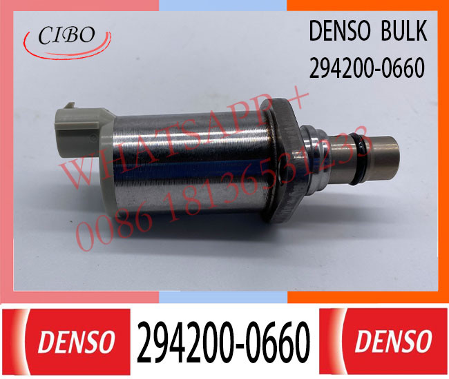 294200-0660 Diesel Engine Sensor SCV Suction Control Valve A6860-AW420 A6860-AW42B 294009-0120