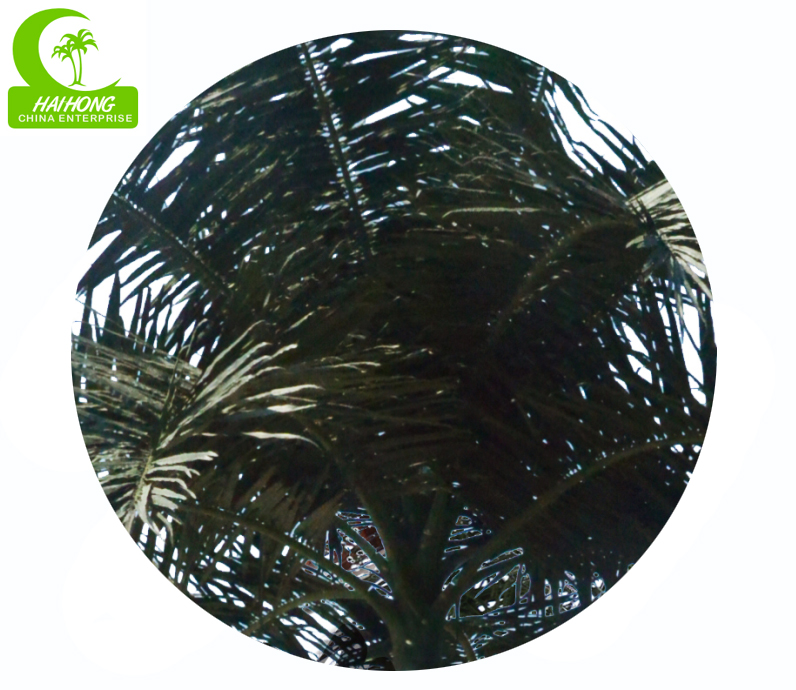large artificial outdoor trees