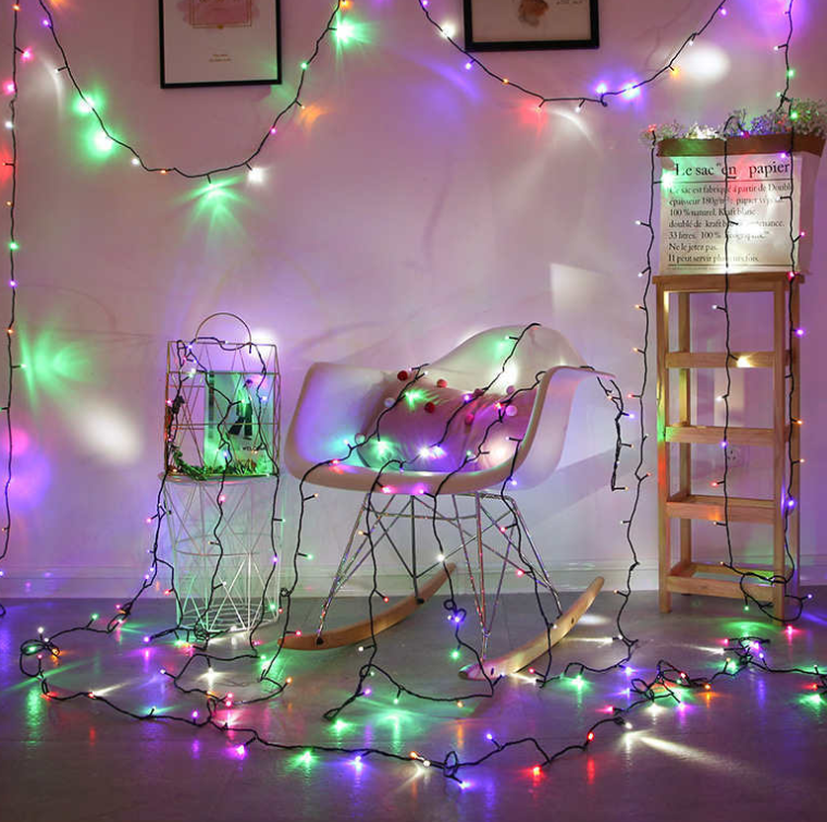 Customizable Solar string Light for Personalized and Unique Lighting Display