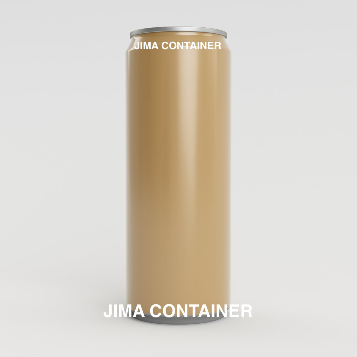 350/355ml Aluminum Beverage Cans ECO Friendly Customized Color Custom Logo