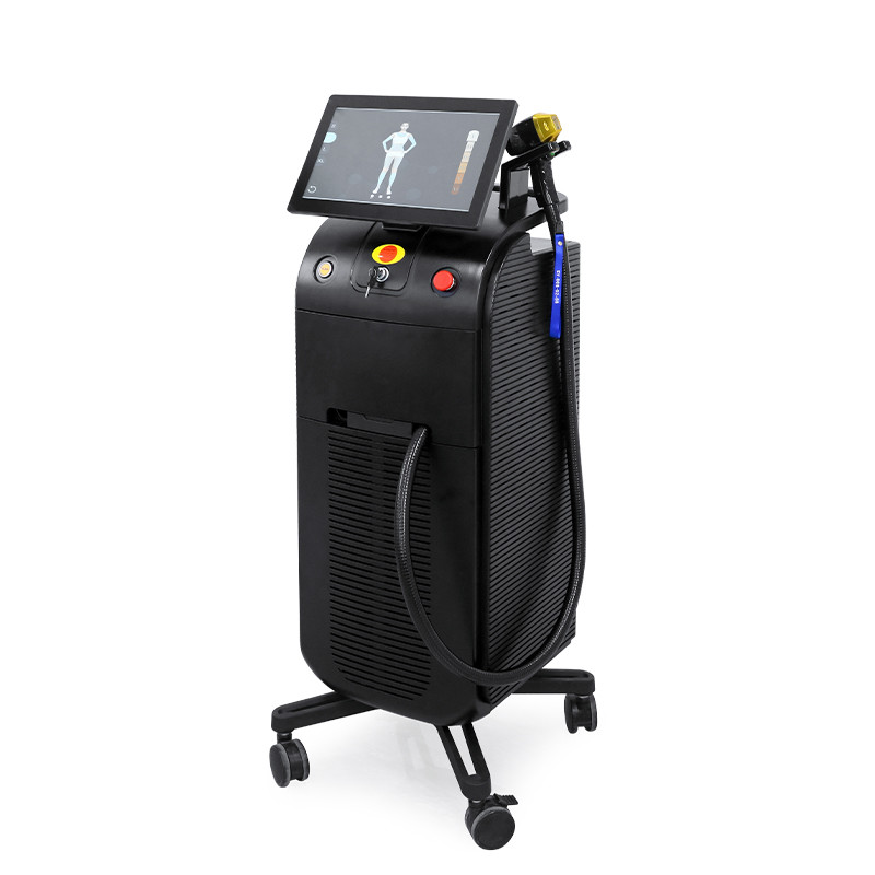 TEC Cooling 808NM Diode Laser Machine Laser Soprano Titanium Hair Removal Diode Machine