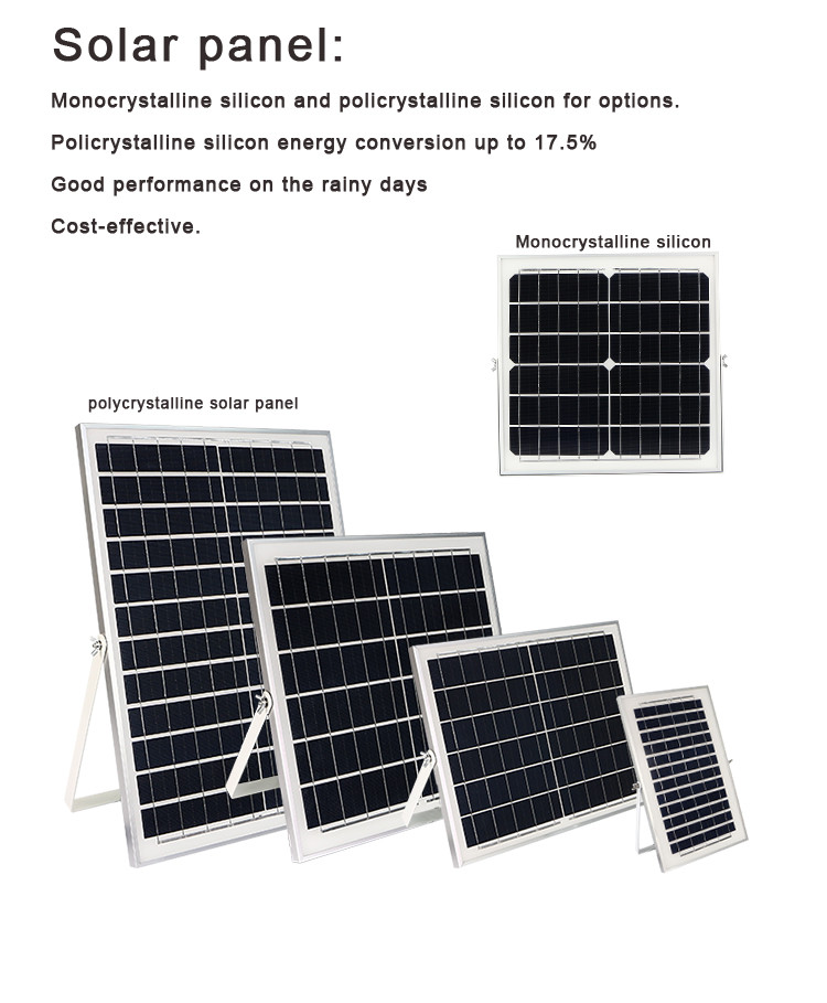 50000h Working Lifetime Narrow Beam Led Solar Floodlight 100w