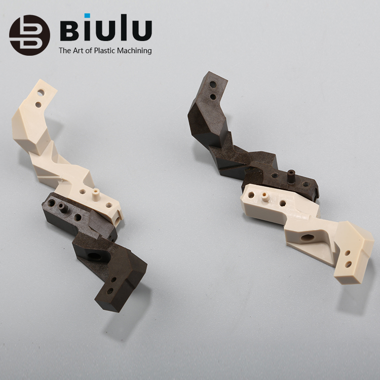 0.01mm Tolerance Cnc Machine Parts , Automotive Plastic Cnc Service