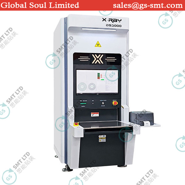 Chip Capacitor Resistor X-ray Counter Machine DS3000 with 800W Aggregate Capacity