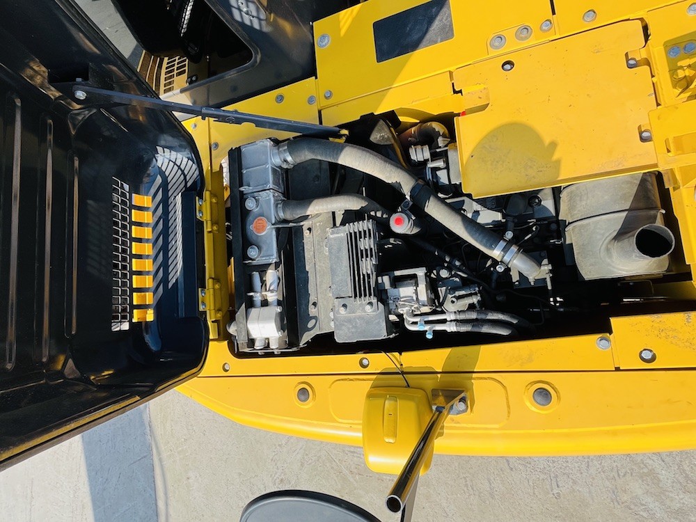Mini Second Hand Komatsu PC130-7 Crawler Excavator With Komatsu SAA4D95LE-3 Engine