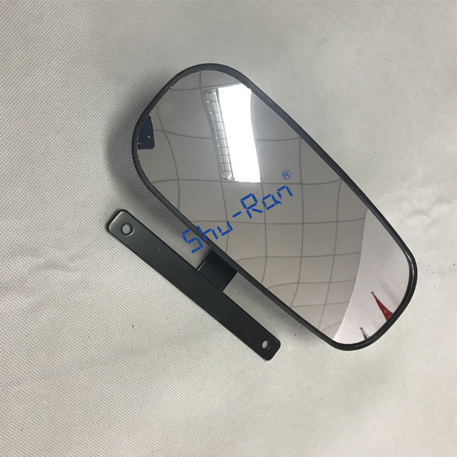Universal Adjustable Golf Cart Convex Rear View Mirror For EZGO, Yamaha, Club Car