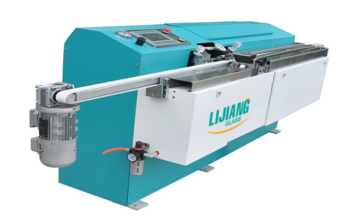 4 Racks Aluminum Spacer Bending Machine For Cutting Aluminum Bars