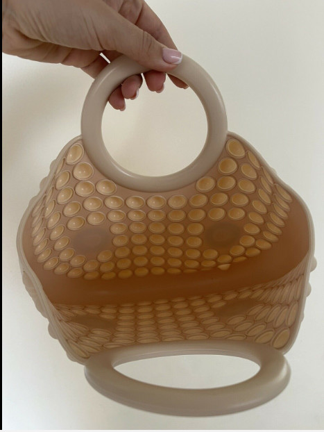 EN71 Eco Friendly Silicone Pop It Fidget Handbag
