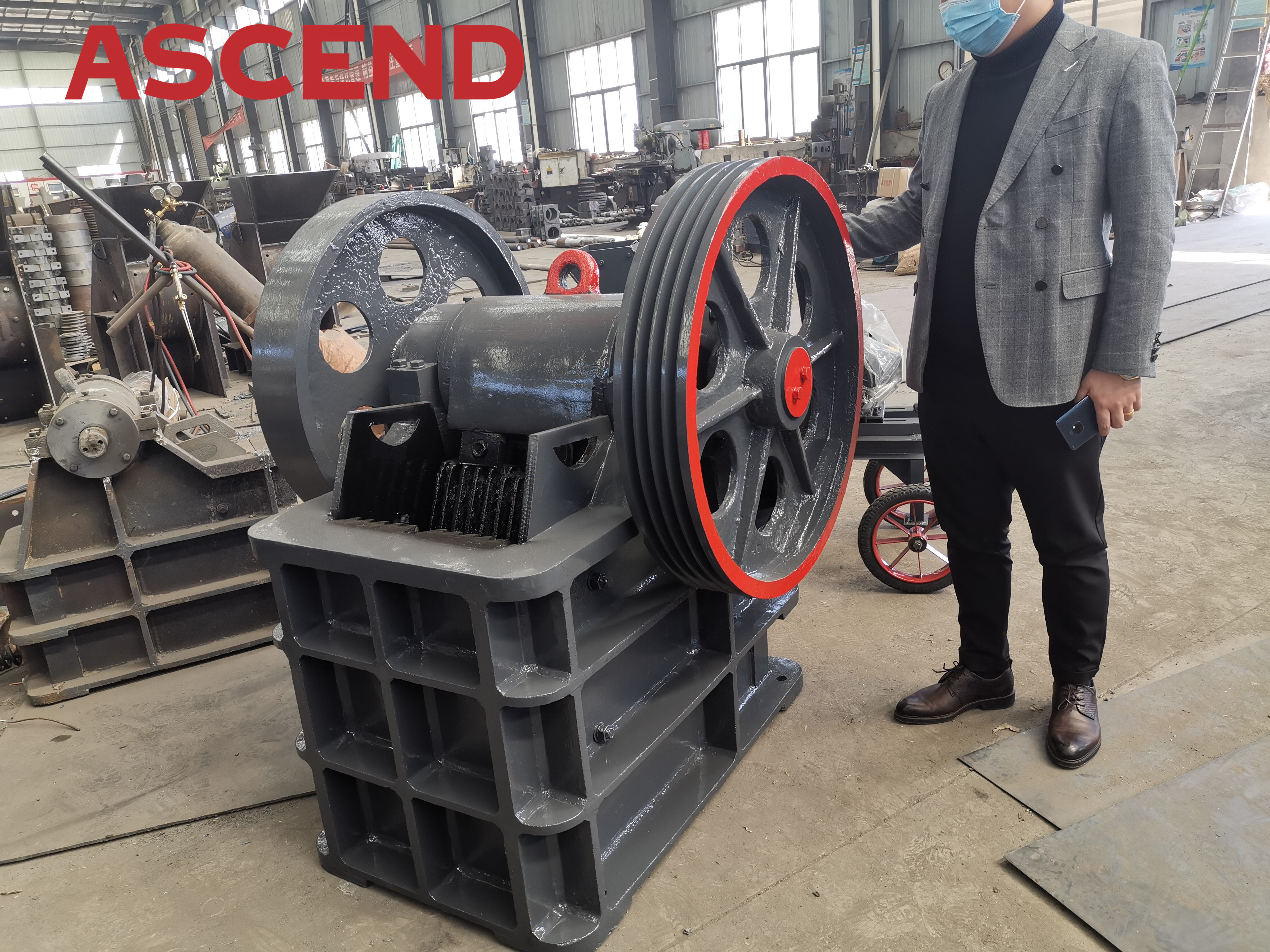 Limestone Crushing Stone Jaw Crusher