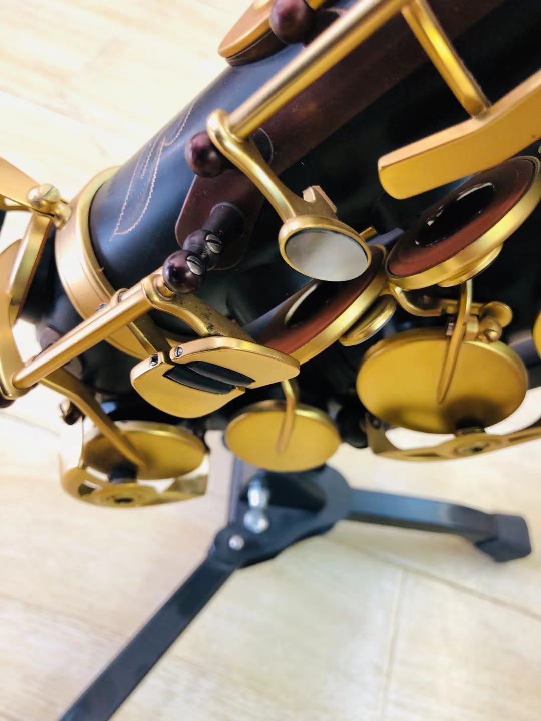 wholesale saxophone brass instrument gold lacquer e-flat Eb alto saxophone AS Class brass saxophone That Add Harmony