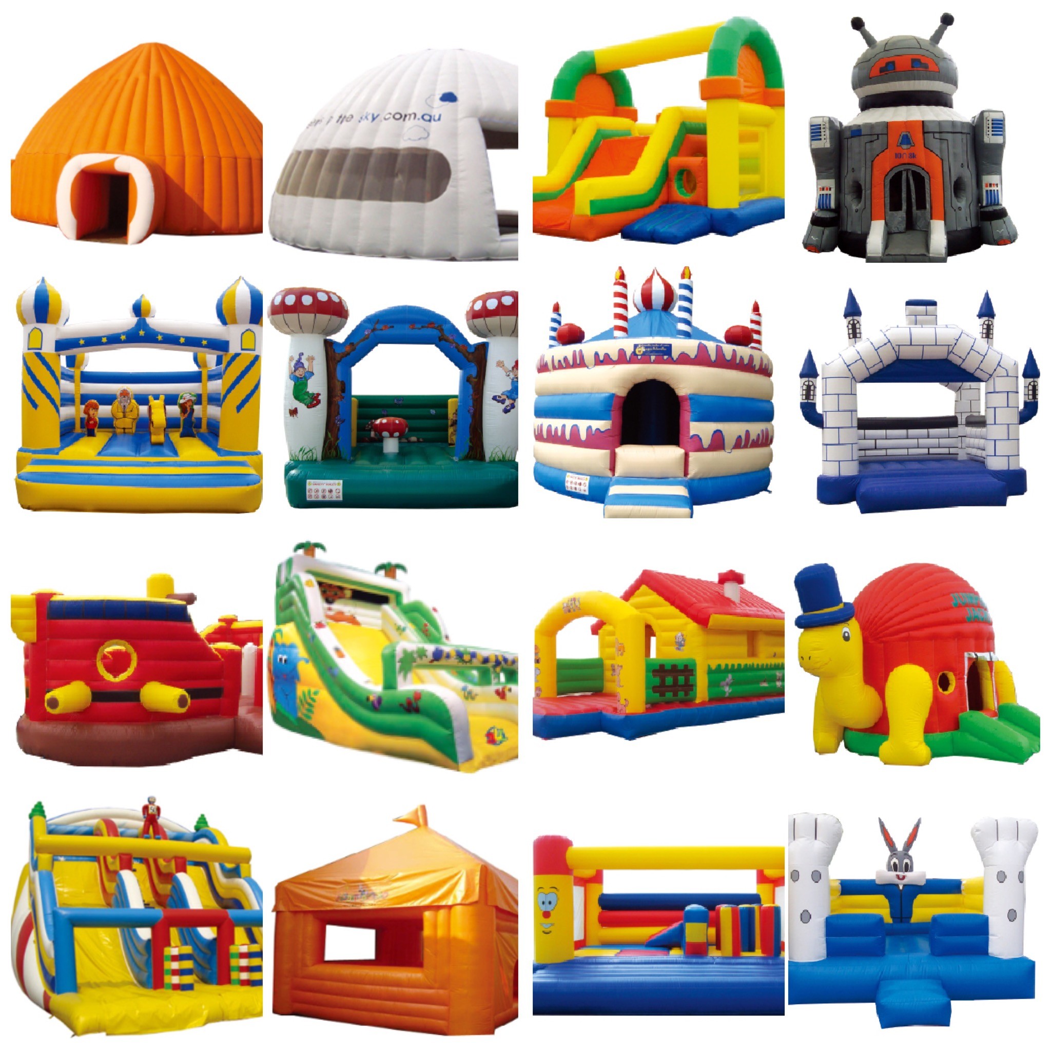 Lovely Kids Playing Commercial Inflatable Bounce Jumper Inflatable Bouncy Castle
