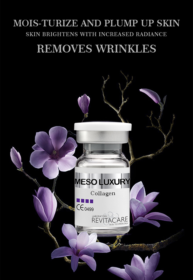 Luxury Band Original Facial Collagen Whitening Serum Set Transparent Brightening Firming Collagen Serum