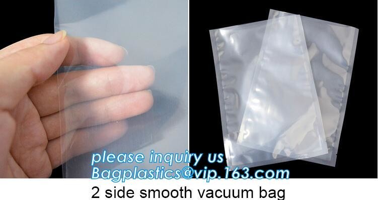 vacuum heat sealing bag Embossed Vaccum Compressed Bag Recyclable Plastic Vacuum Sealer Bags For Food Reusable Food Vacu