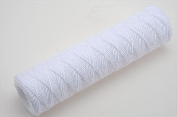 Advert Membrane Solutions 10 Micron 10"x2.5" String Wound Whole House Water Filter Replacement Cartridge