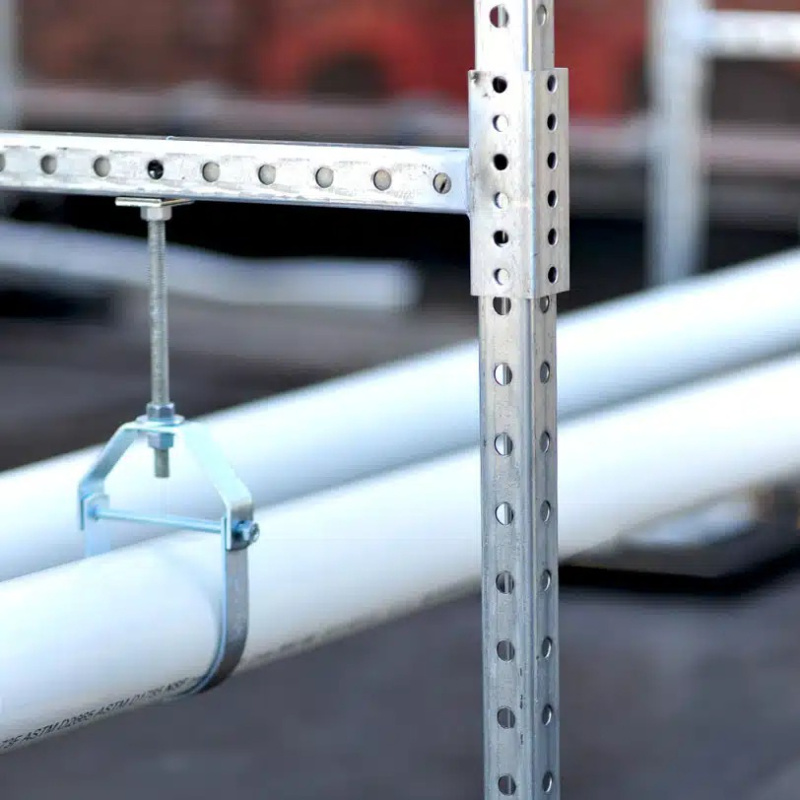 1/2&quot;-4&quot; Electro-Galvanized/Pre-Galvanized Steel Heavey Duty Conduit Clevis Hanger Pipe Clamp