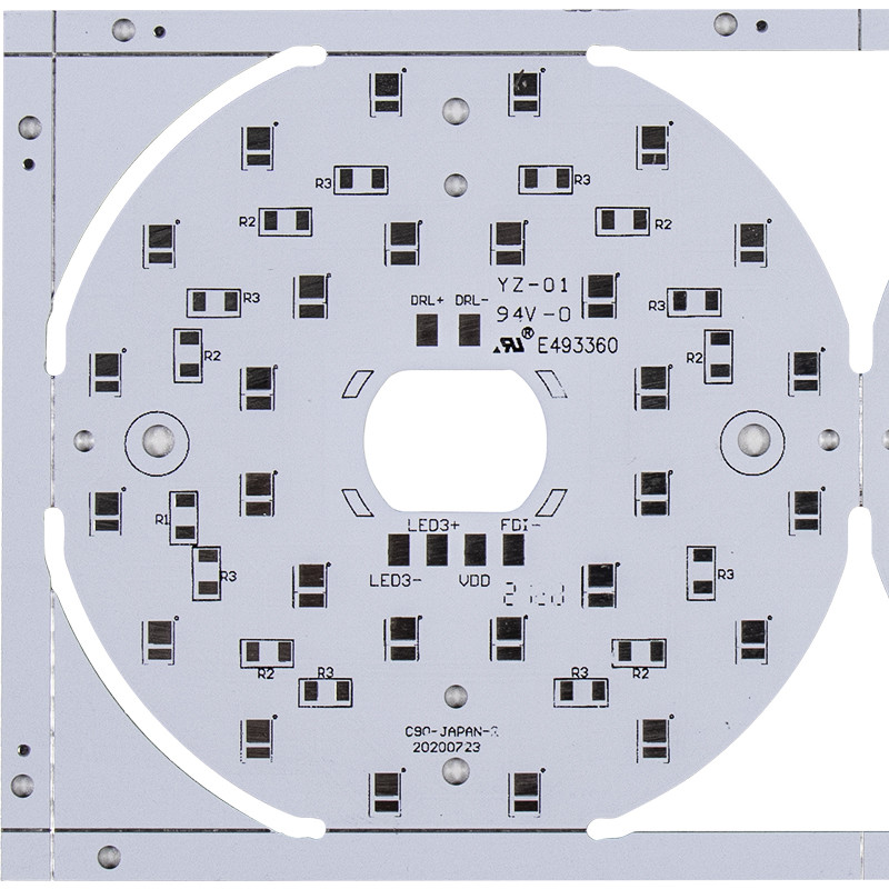 OEM ODM LED Light Circuit Board Assembly Aluminum Base PCB
