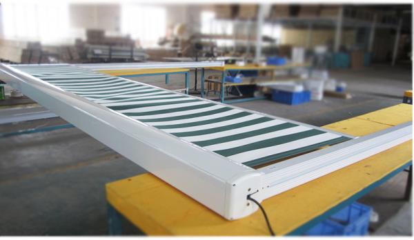 Polyester Acrylic Retractable Roof Awning Electrict Conservatory Awning