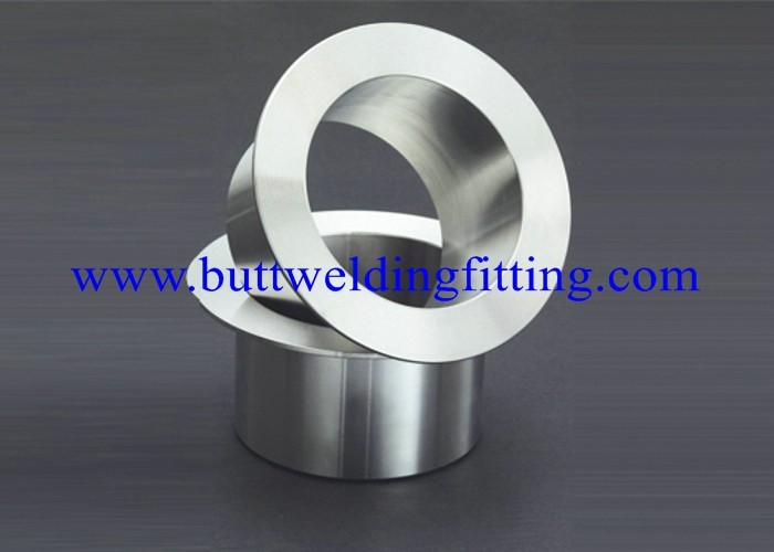 Butt Welding Stainless Steel Lap Joint Stub Ends Cold Formed For Industry