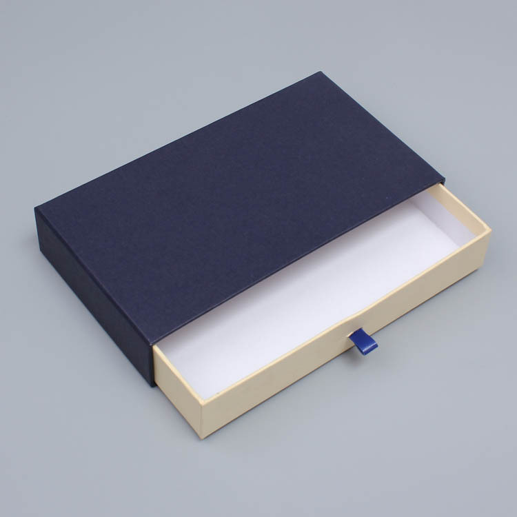 Rigid Gift Packaging Pantone Drawer Paper Box