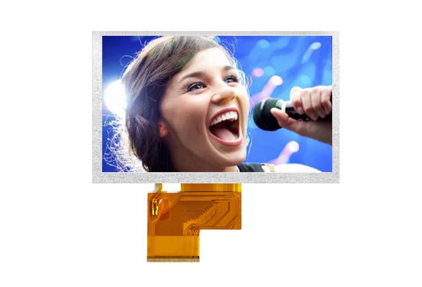 China 5 inch TFT LCD Screen high brightness lcd display on sale