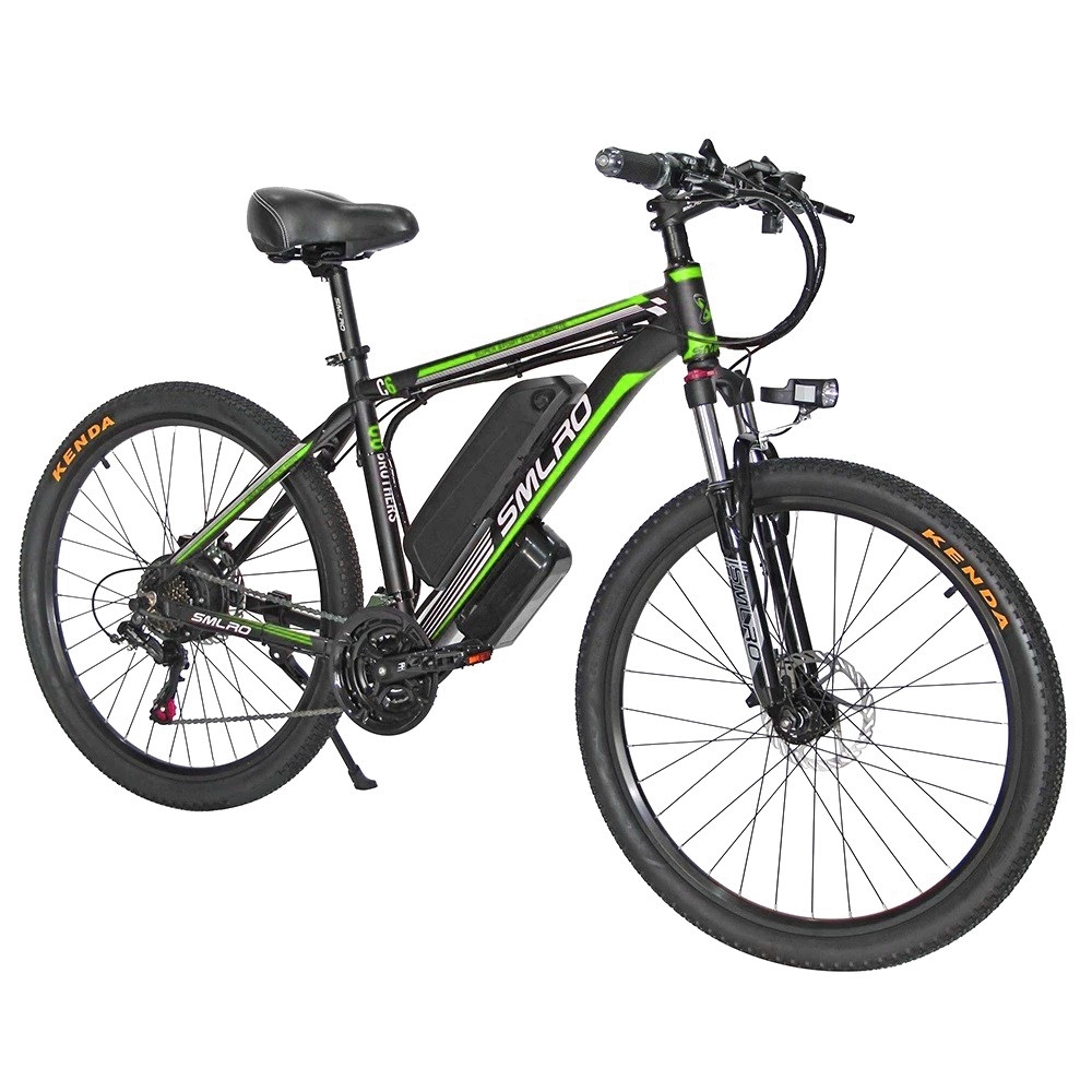 Smlro Battery Assisted Mountain Bikes C6 Series 18MPH 1000W Motor