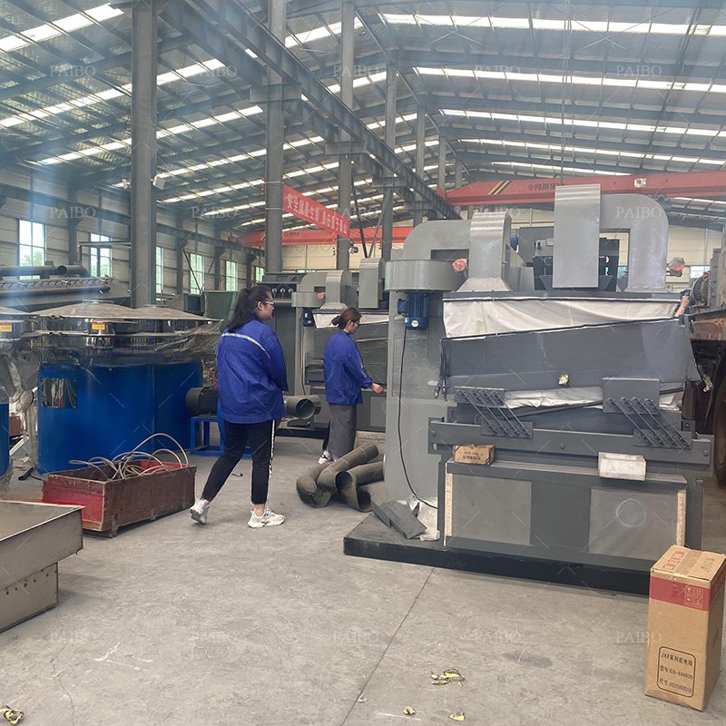 2024 Super Mini Cable Scrap Copper Wire Recycling Function 1 Crusher and Separator