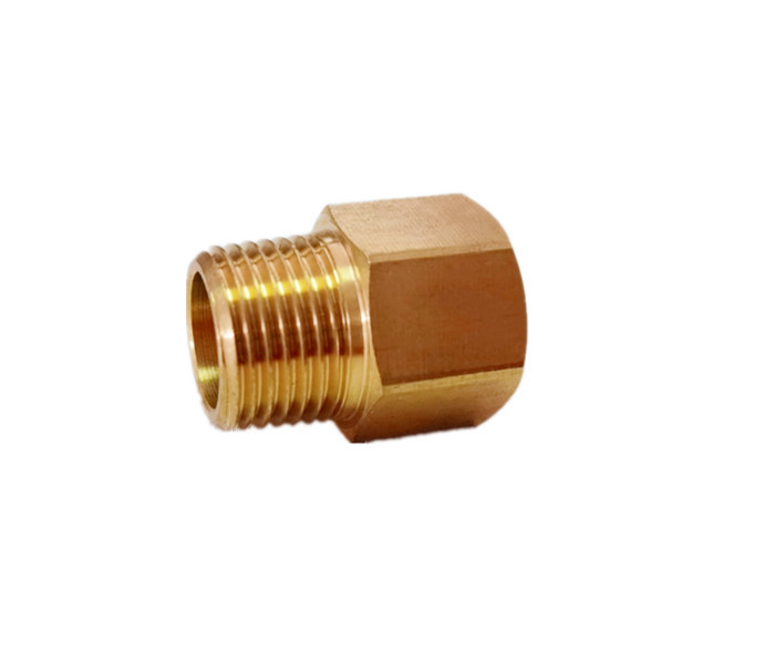 1/2 NPT Male Thread * 1/2 Female NPT Brass Pipe Adapter Tank Adpter Reducing Nipple