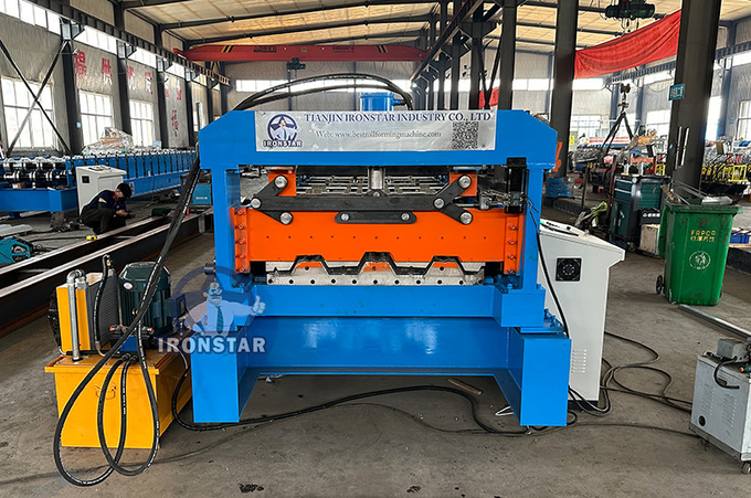 2.5 inch floor deck roll forming machine for America metal deck roll forming machine