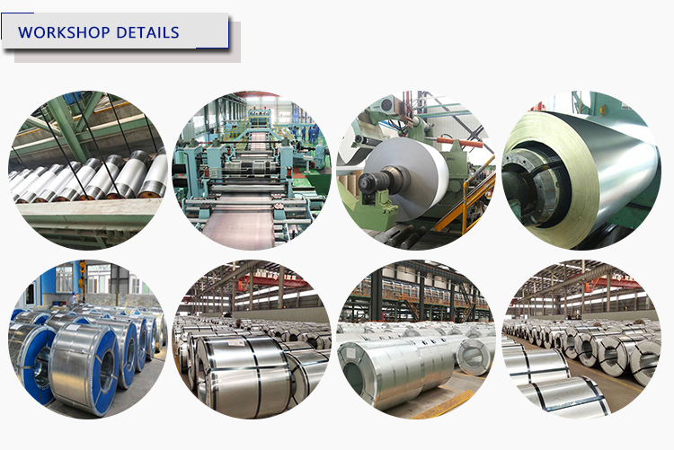 0.12mm-4.0mm Customized Thickness Galvanized Steel Iron Sheet in Roll/Coil Width 600mm--1500mm Welding Processing Servic