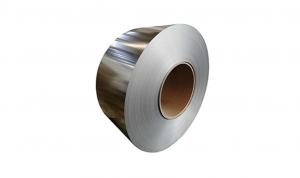 Buy cheap 316L 2B BA Precision Stainless Steel Metal Strips Foil Strip Steel Coil Roll 0.5 * 96.5mm product