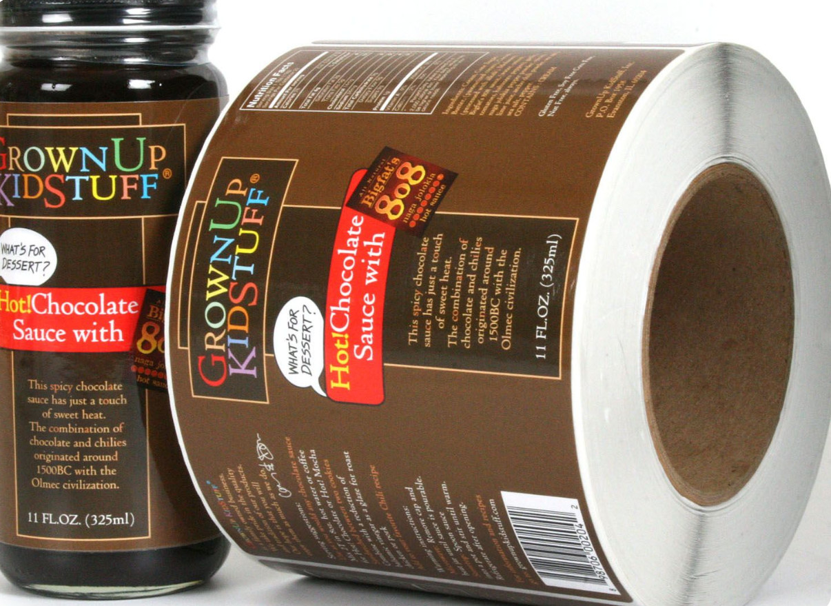 OEM/ODM Printing Thermal transfer labels/Direct thermal labels/Barcode Labels for Dymo/Zebra//Honeywell printer