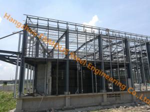 Buy cheap Prefabricated Design EU Standard Pre-engineered Building Steel Structure Building With Tekla Model product