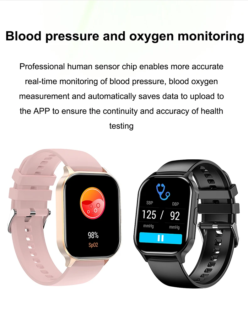 HK26 Smart Watch Heart Rate Monitoring Sport Fitness Tracker Smartwatch Wearable Devices For Men Women