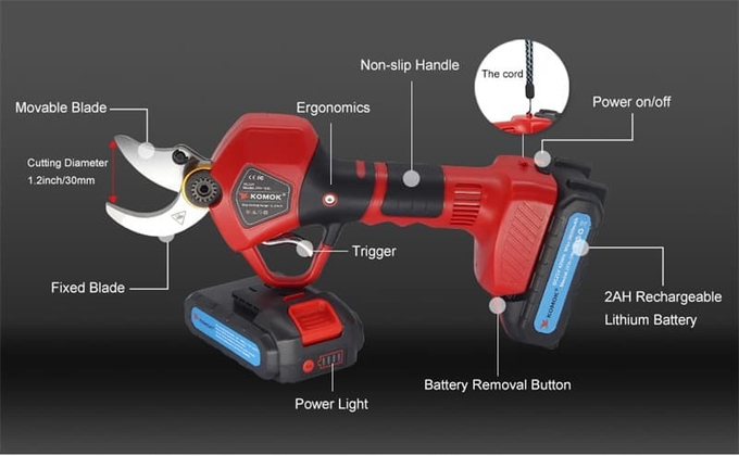 cordless pruner