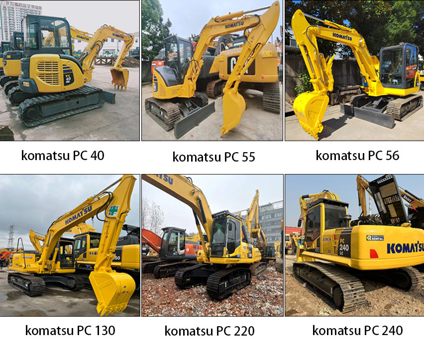 22 Tons Japan Komatsu PC220 Pc220-8 Excavator Construction Mining Machinery Komatsu PC 220 220-8 Pc220-7