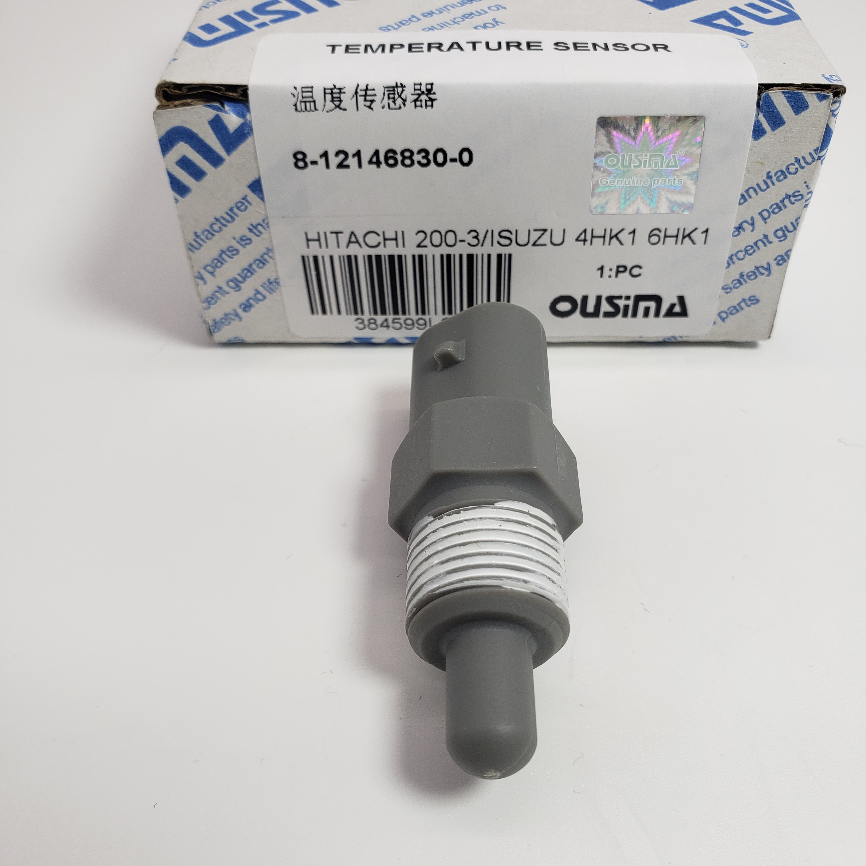 8-12146830-0 Temperature Sensor For HITACHI ZAX200-3 ISUZU 4HK1 6HK1