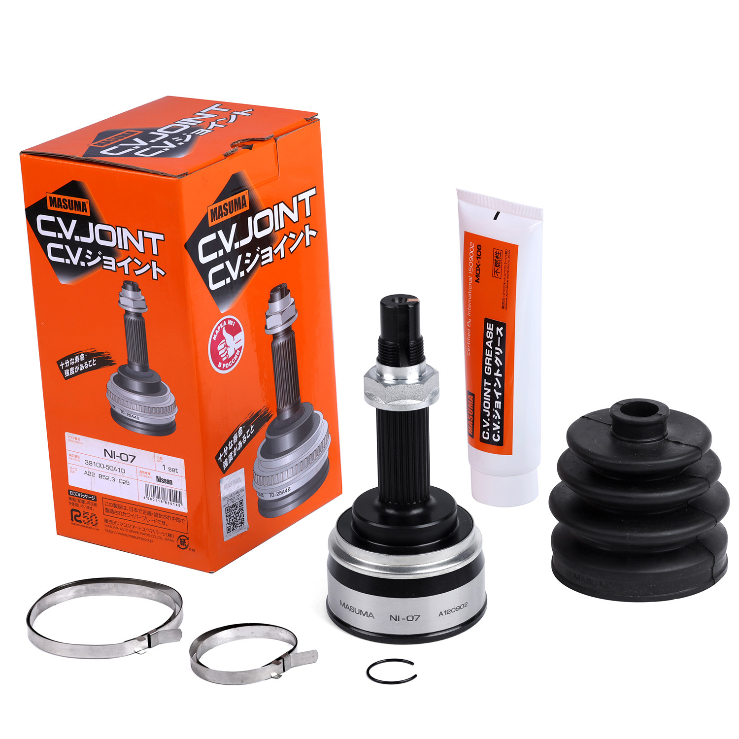 NI-07 MASUMA Auto Car Repair Transmission System for Nissan SUNNY II Coupe B12 39100-77A00