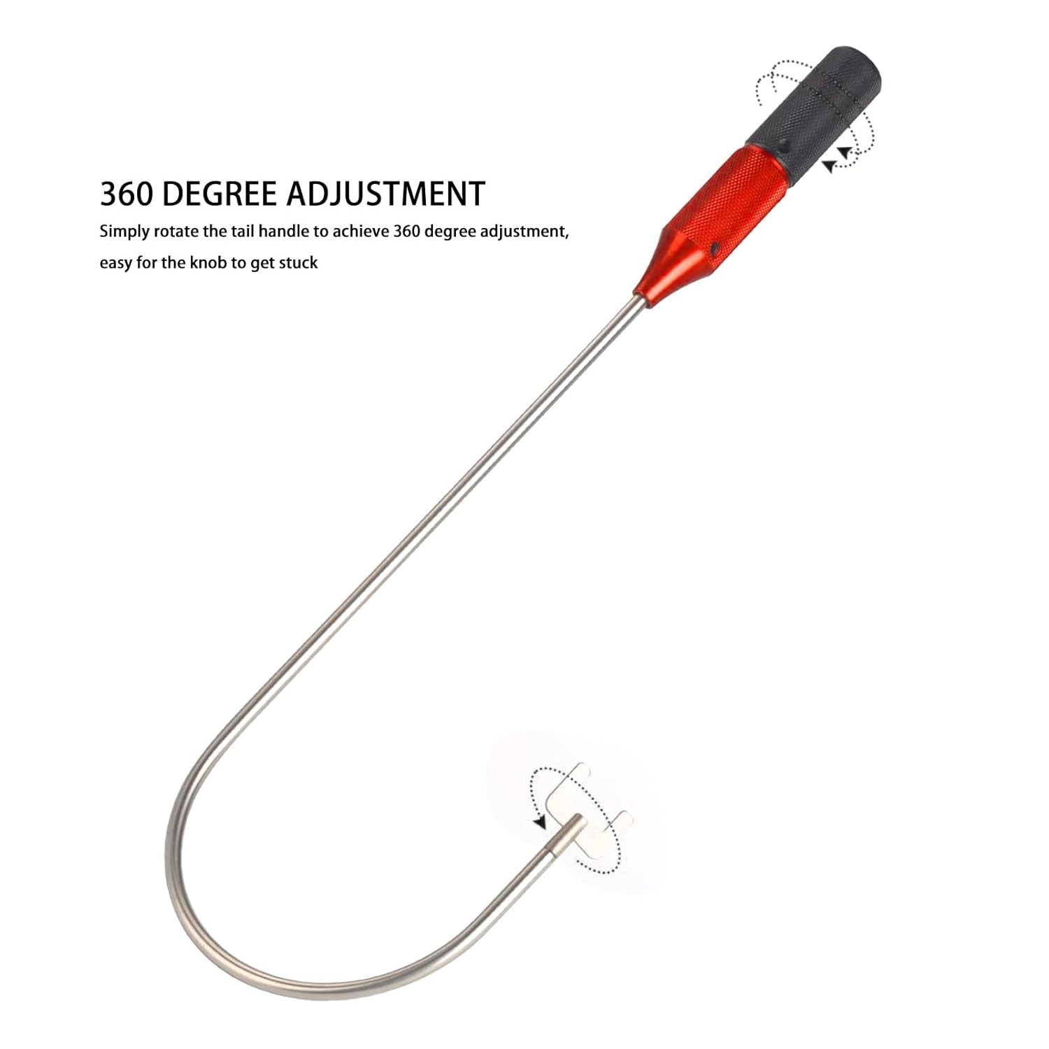Universal Compatibility Stainless Steel Lock Pick Tool For Bypassing Glass Door Ground Locks