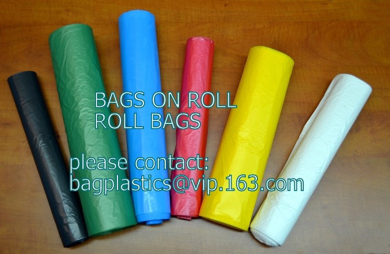 Heavy Duty Biodegradable 13 Gallon Garbage Bags 100% Environment Friendly Compostable Cornstarch Garbage Bags bagease