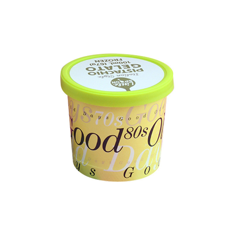Party 3oz Ice Cream Paper Cup
