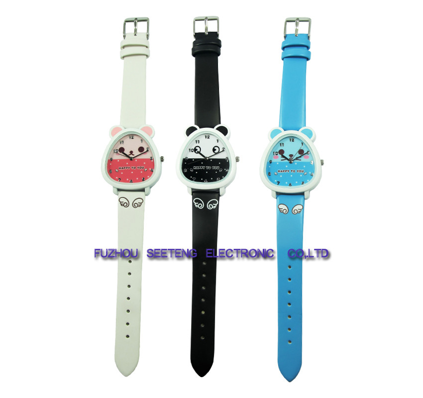 Popular customized promotion watch for children and adults Cute children's watch fashion watches