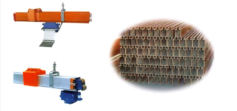 50-140A Multipole Bus Bar Systems High Voltage Small Space Long Service Life